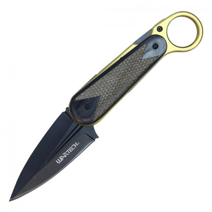 Knife - HWT265BK Push Dagger
