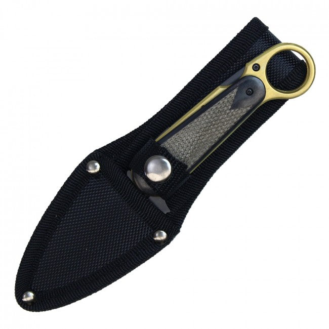 Knife - HWT265BK Push Dagger