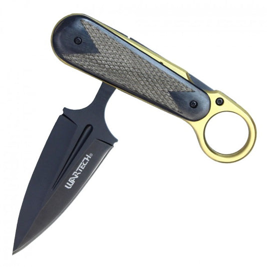 Knife - HWT265BK Push Dagger