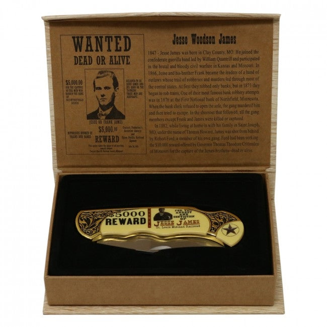 Knife - YC302JJ Jesse James