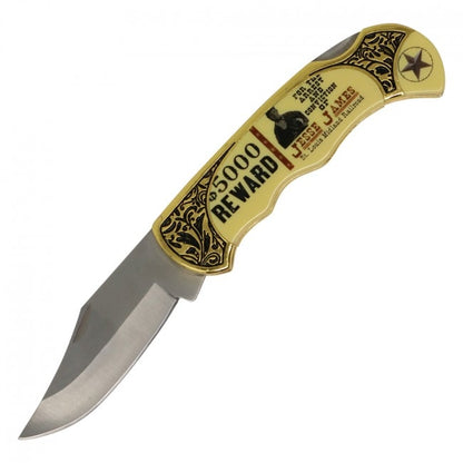 Knife - YC302JJ Jesse James