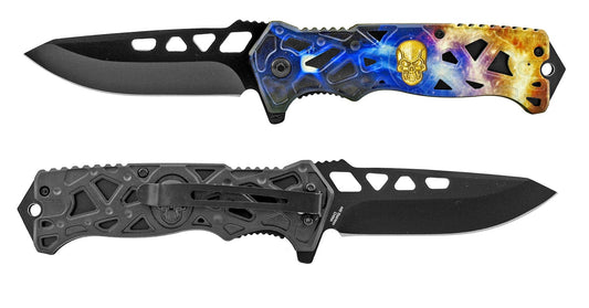 Knife - Skull KS2451BY