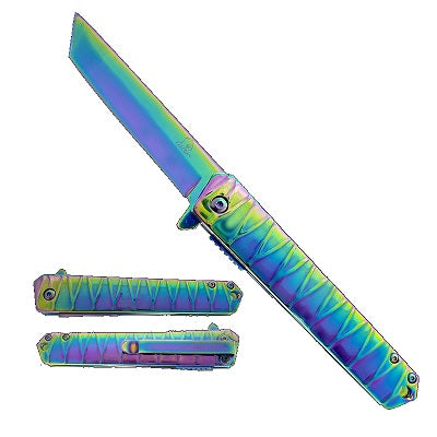 Knife - KS36447RB Semi Automatic Tanto