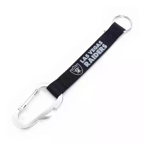 NFL Oakland Raiders K/C Carabiner