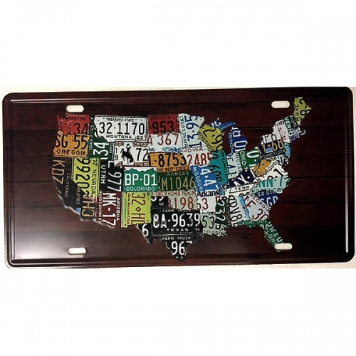 License Plate States