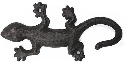 Texas Decor - Cast Iron Lizard Hook 56705