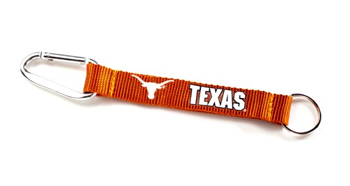 NCAA (UT) Texas Longhorns - Keychain Carabiner