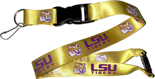 NCAA LSU Tigers Lanyard
