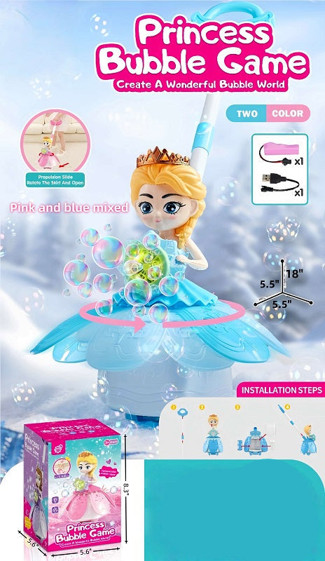 PRINCESS BUBBLE GAME  4126