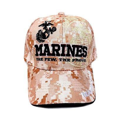 United States Marine Corps Military Hat - The Few The Proud - Digital #4