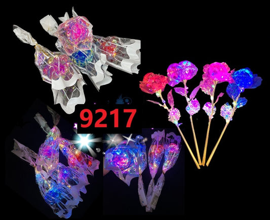 Metallic Rose 9217 SOLD BY DOZEN PACK