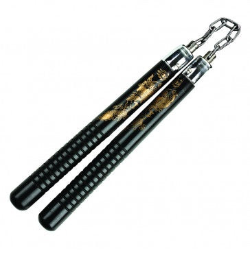 Nunchuck - NC252-BK Gold Dragon