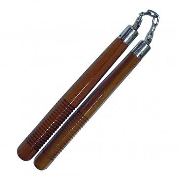 Nunchuck - NC290 Natural Wood