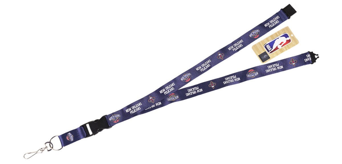 NBA New Orleans Pelicans - Navy Lanyard