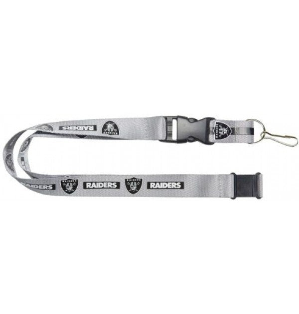 NFL - Las Vegas Raiders Lanyard - Silver