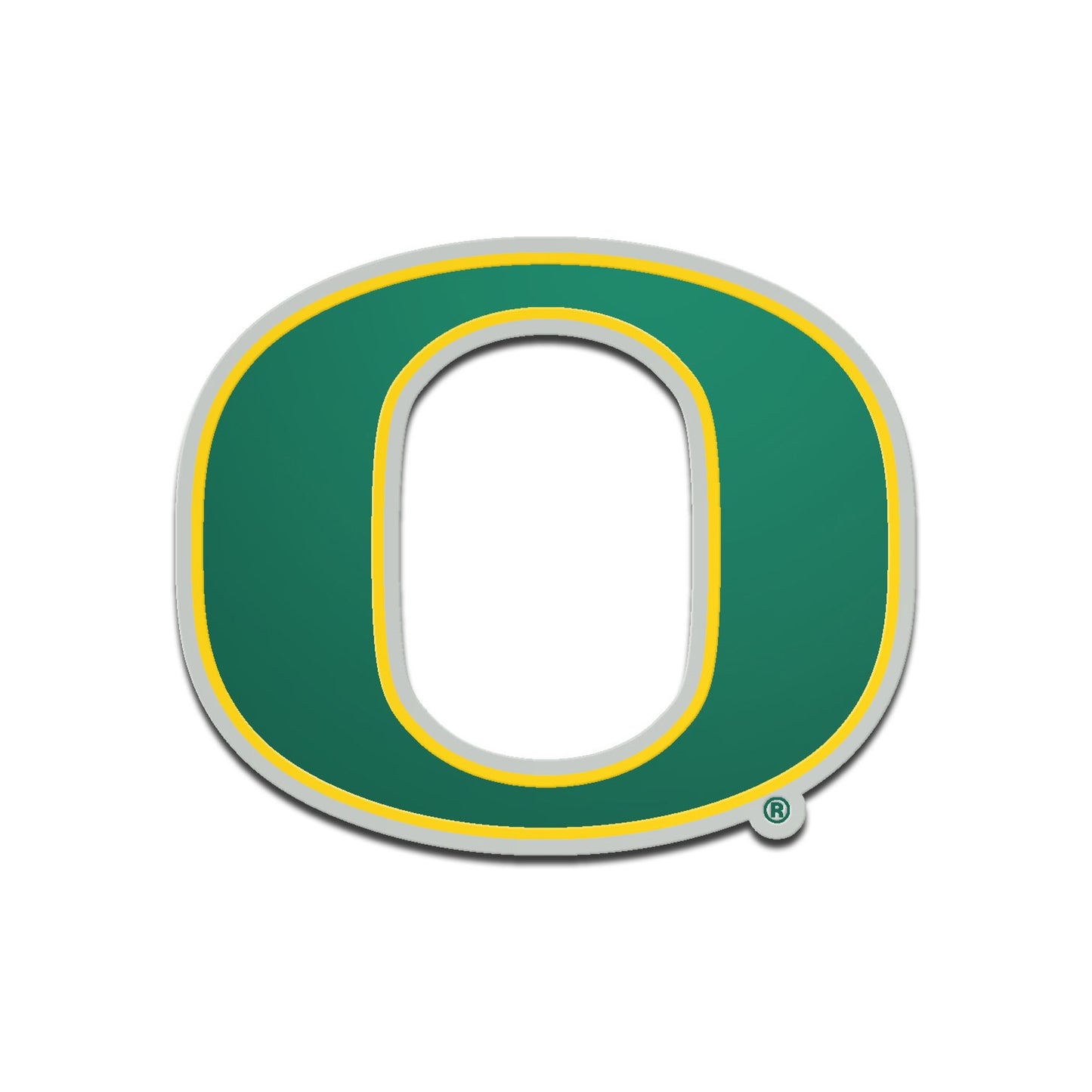 NCAA University of Oregon Ducks Auto Emblem - Color
