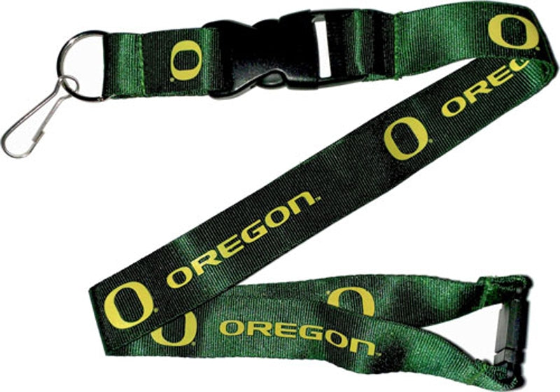 NCAA University of Oregon Ducks Lanyard