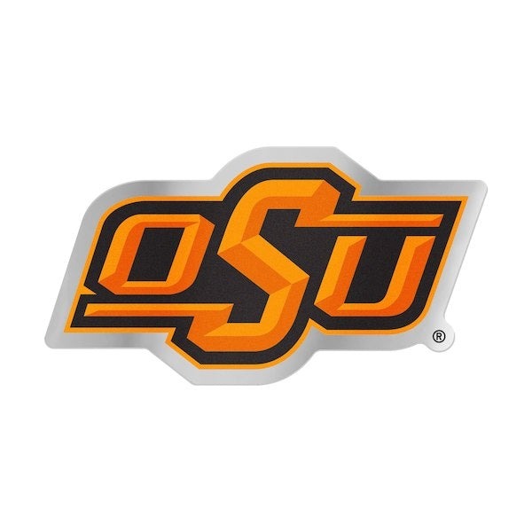 NCAA Oklahoma State Auto Emblem - Color
