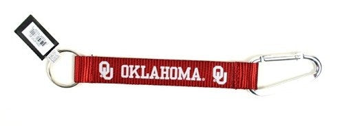 NCAA University of Oklahoma (OU) - Oklahoma Sooners K/C Carabiner