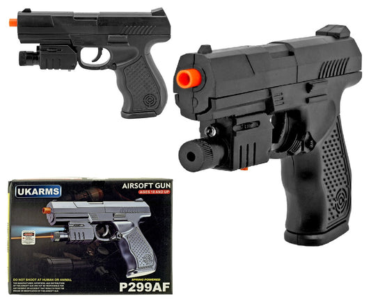Airsoft Gun - P299AF w/Laser