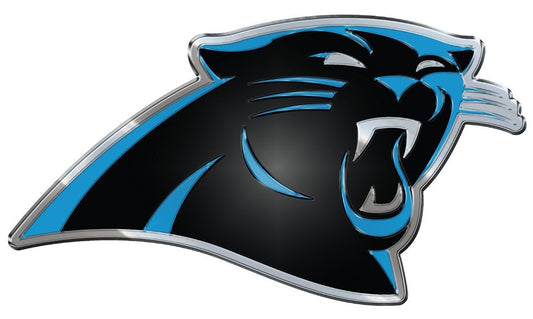 NFL Carolina Panthers Auto Emblem-Color