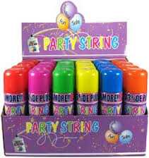 Party String 3452-1 - Sold By The Box (2 Dozen Per Box)