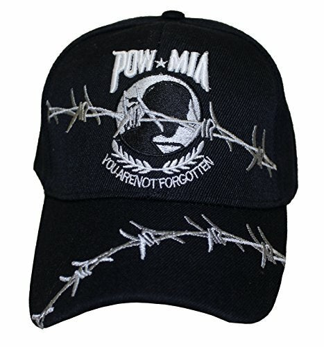 United States POW MIA Barbwire Hat HT507