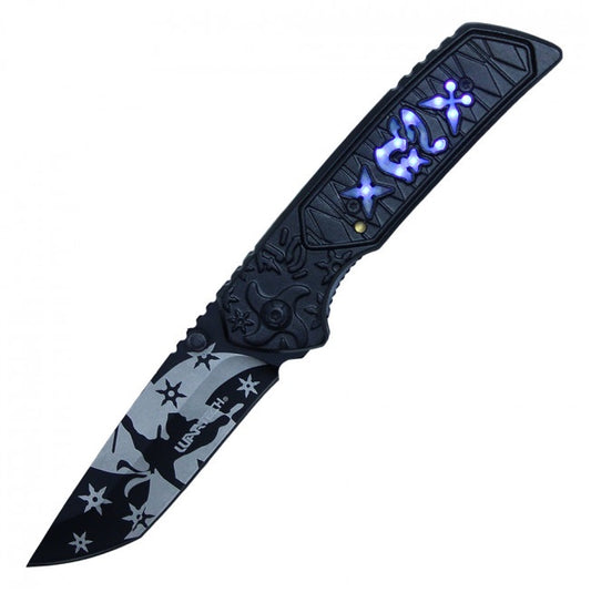 Knife - PWT280BL w/Light
