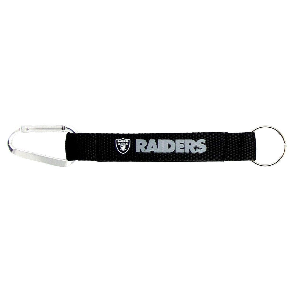 NFL Oakland Raiders K/C Carabiner