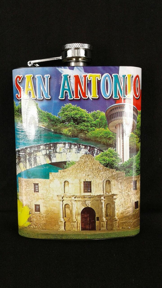 San Antonio Flask
