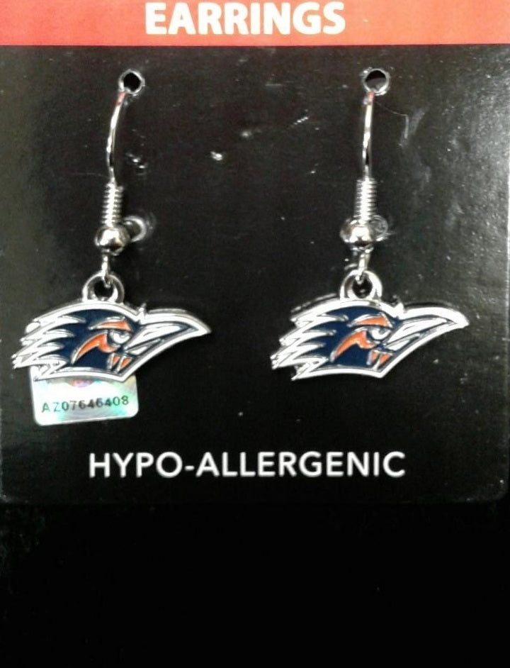 NCAA UTSA Roadrunners Earring - Logo