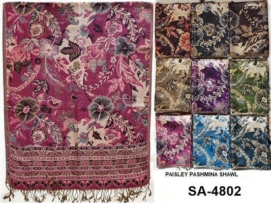 Pashmina SA-4799, SA-4802