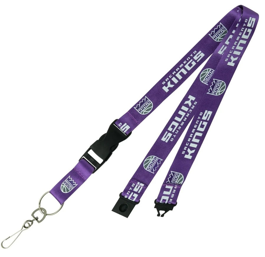 NBA Sacramento Kings - Purple Lanyard
