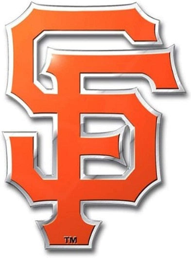 MLB San Francisco Giants - Auto Emblem 60417