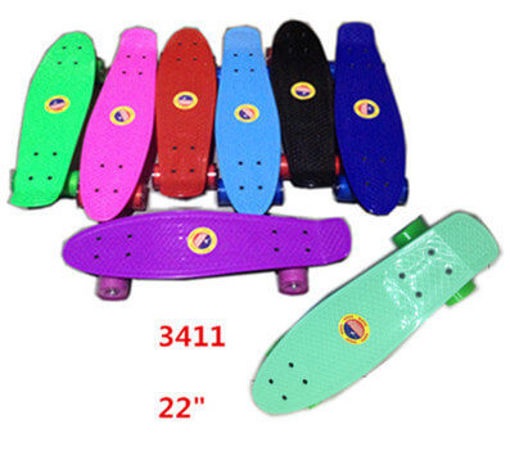 Skate Board - Plastic 3411
