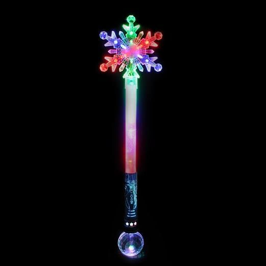 Flashing Snow Stick w/ball 5348