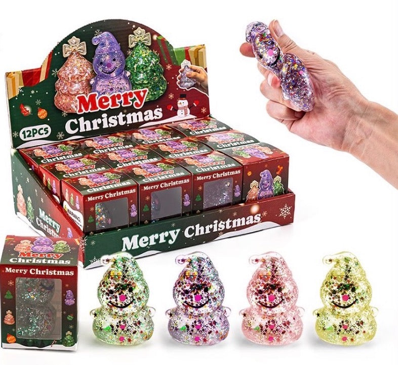 SNOWMAN SQUISHY - ONLY SOLD BY THE DOZEN