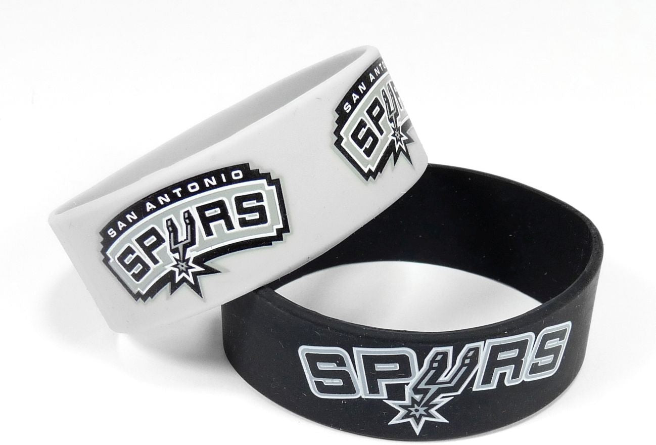 NBA San Antonio Spurs - Bracelet - 2 Pack
