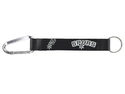 NBA San Antonio Spurs Carabiner Lanyard Keychain