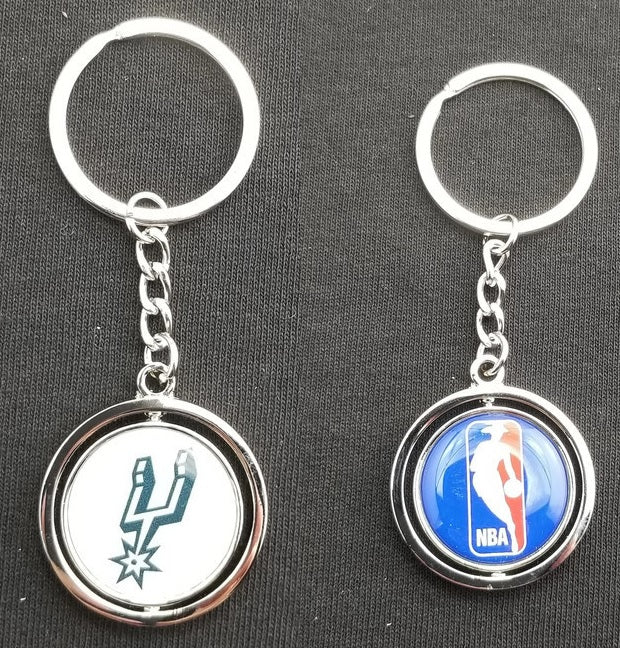NBA San Antonio Spurs Keychain Spinner