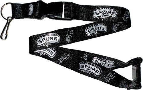 NBA San Antonio Spurs Lanyard - Black PSG