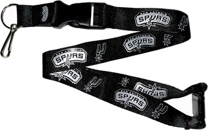 NBA San Antonio Spurs Lanyard - Black PSG