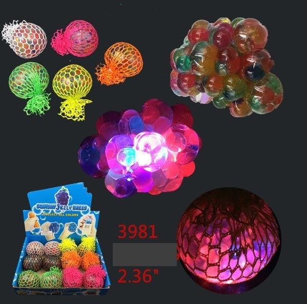 Crazy Squib Ball w/Light 3981