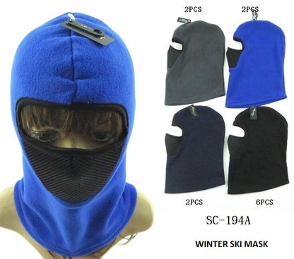 Mask - Fleece SC-194A SOLD BY THE DOZEN