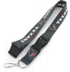 NFL  Houston Texans - Charcoal Lanyard