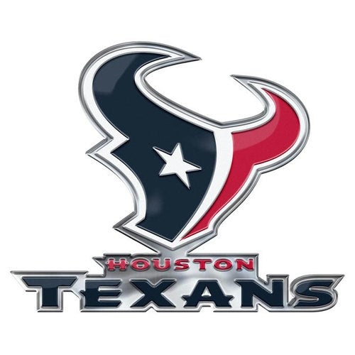 NFL Houston Texans NEW Auto Emblem - Color