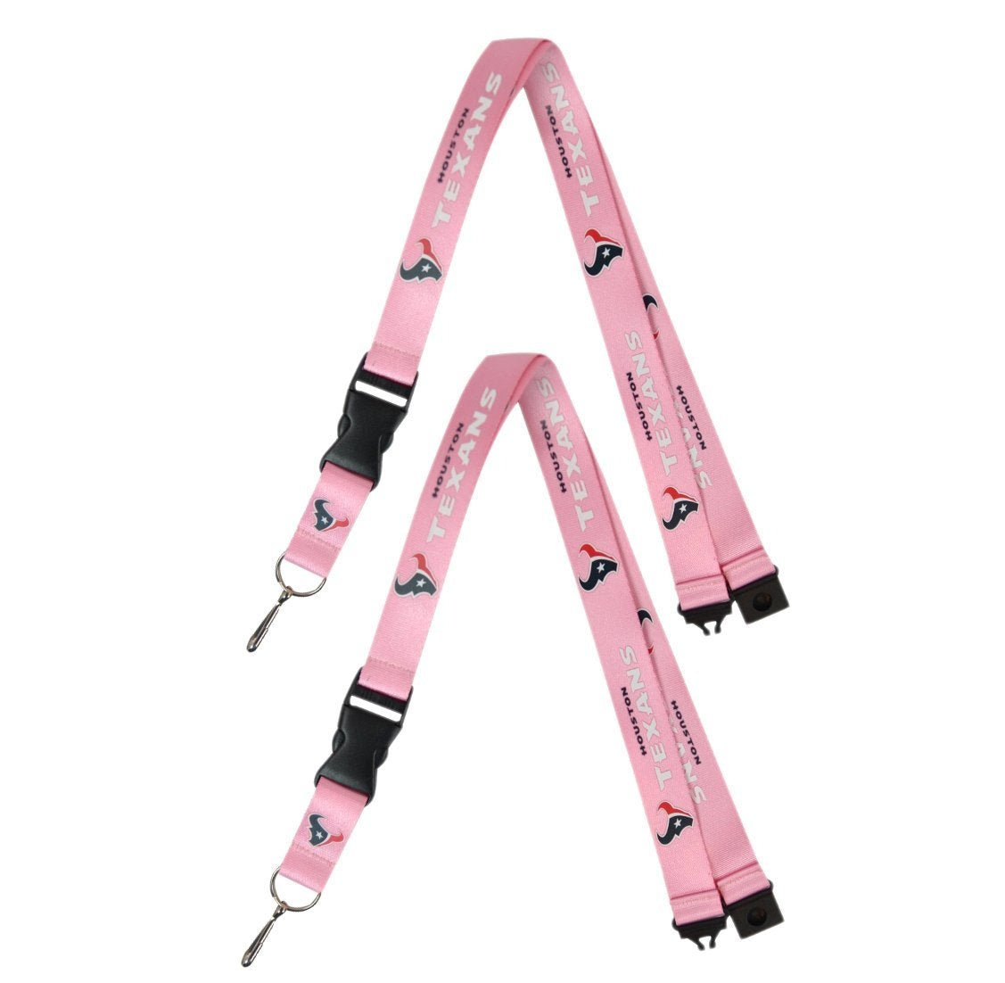 NFL Houston Texans Lanyard - Pink