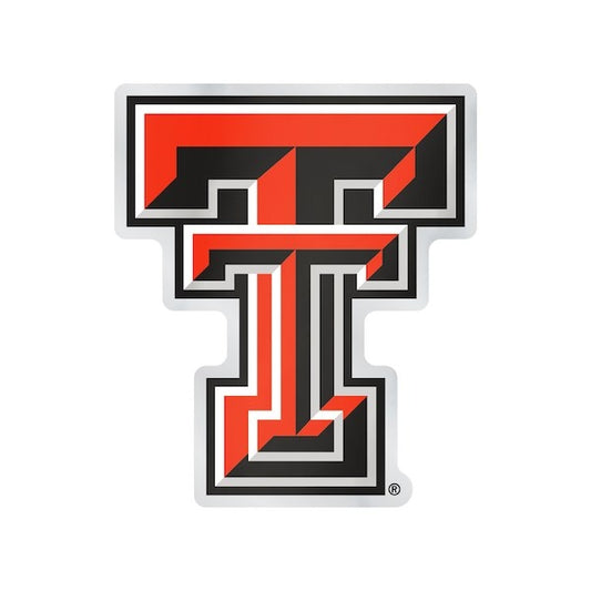 NCAA Texas Tech - Red Raiders Auto Emblem - Color