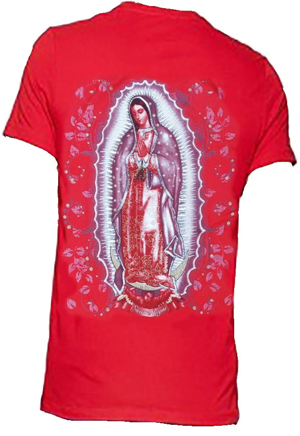 GUADALUPE RED T-SHIRT