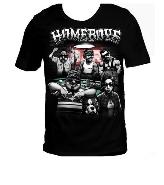 HOMEBOYS BAR TSHIRT